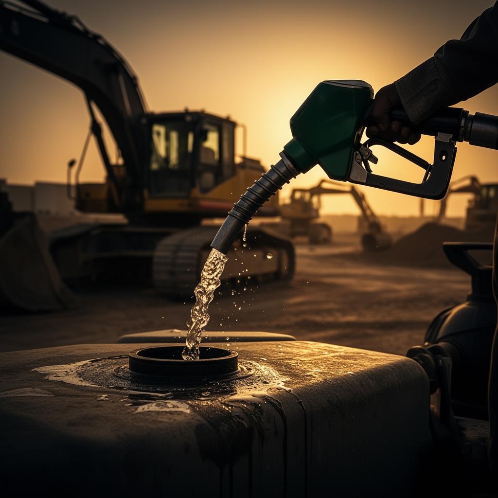 On-site Diesel 10 PPM refuelling